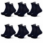 Voir la diapositive 4 : QUIKSILVER Quiksilver Pack de Chaussettes Homme QUARTER– Lot 6 Paires Sport