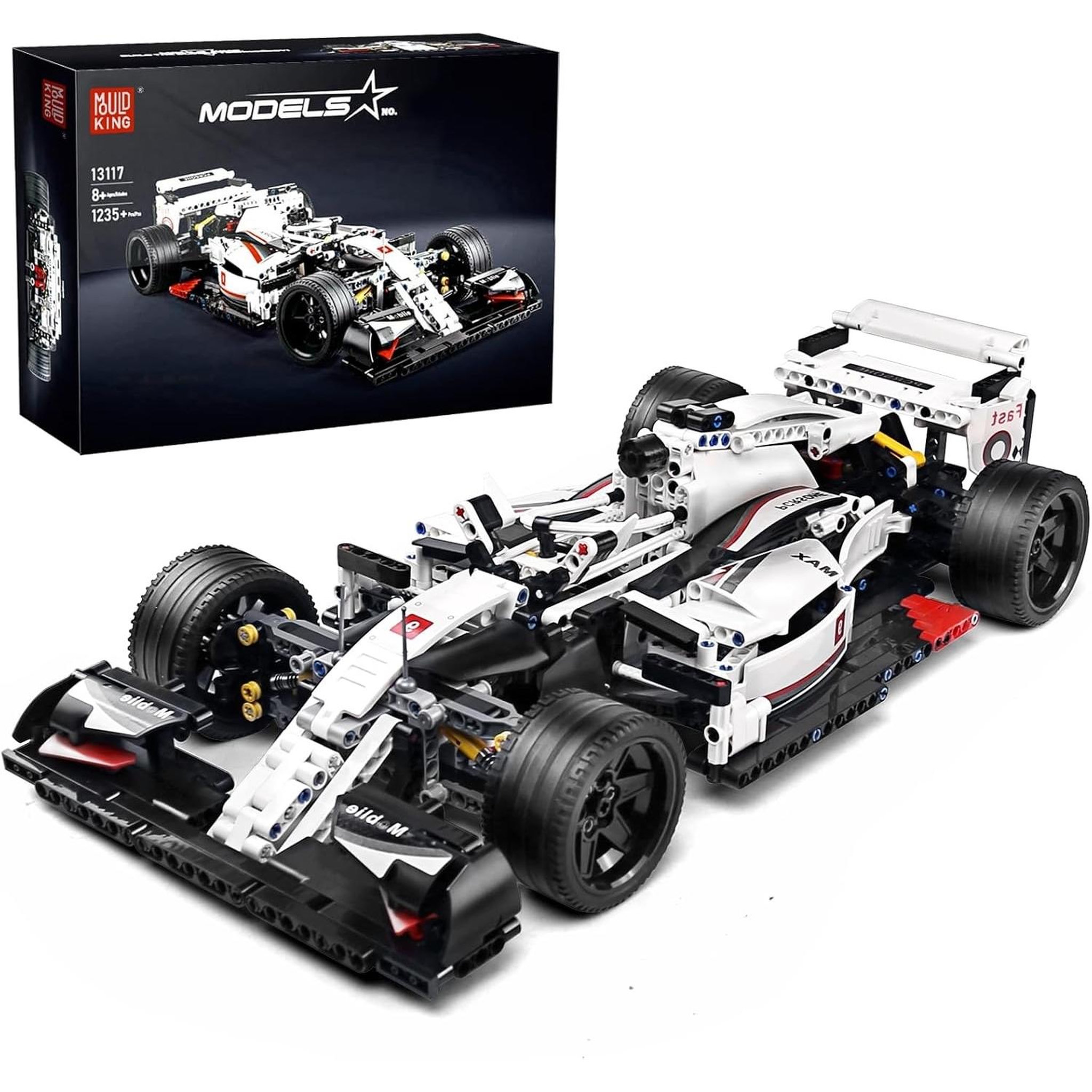 MOULD KING Véhicule de sport formule 1
