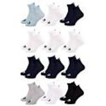 QUIKSILVER Chaussettes QUIKSILVER QUARTER. Coloris disponibles : Multicolore