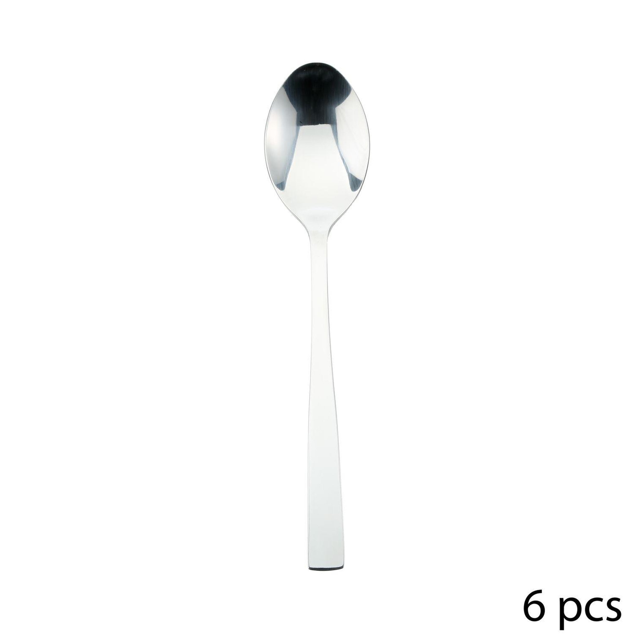 Voir la diapositive 4 : SECRET DE GOURMET Ménagère de 24 pièces Olympe - Inox