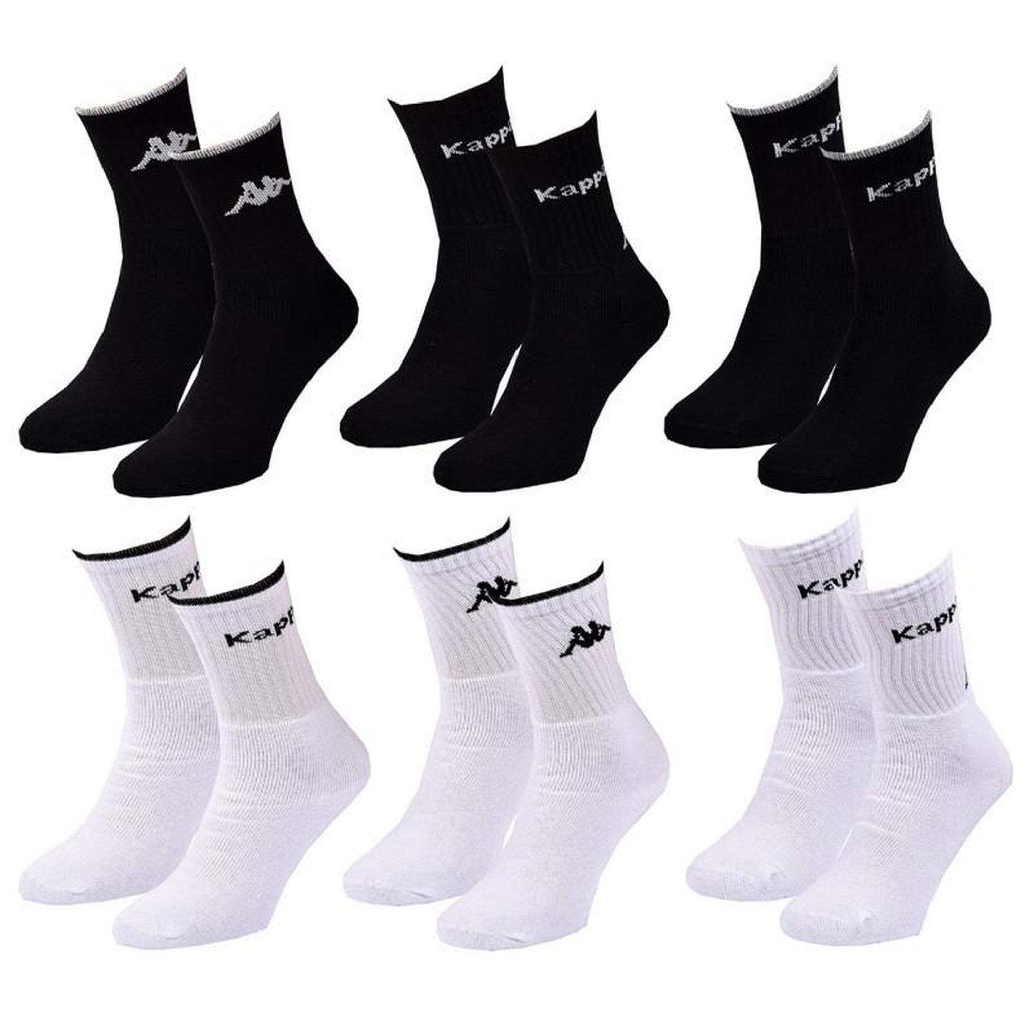 Voir la diapositive 2 : KAPPA Chaussettes Enfant TENNIS KAPPA