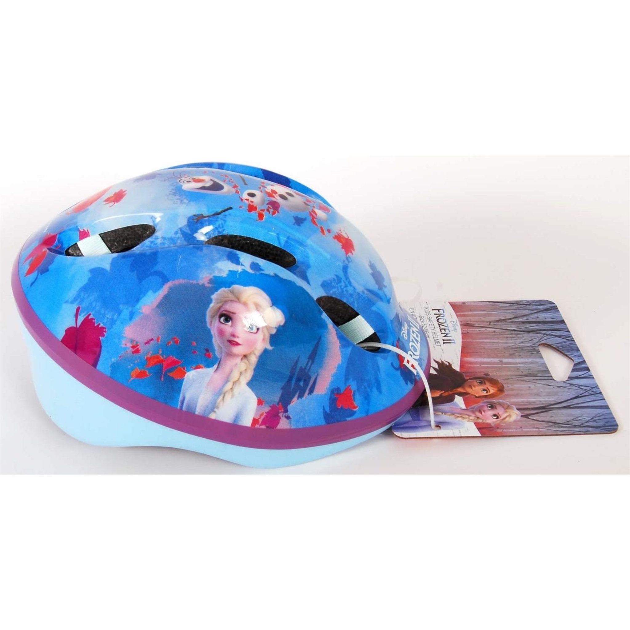 Voir la diapositive 6 : VOLARE Casque de vélo Disney Frozen 2 52-56 cm