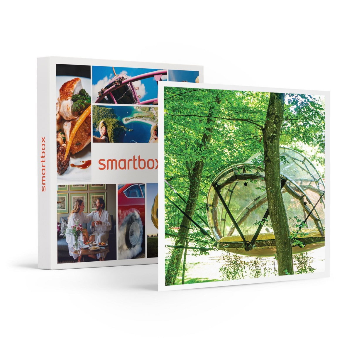 Smartbox 3 jours insolites en bulle suspendue près de Lyon - Coffret Cadeau Séjour
