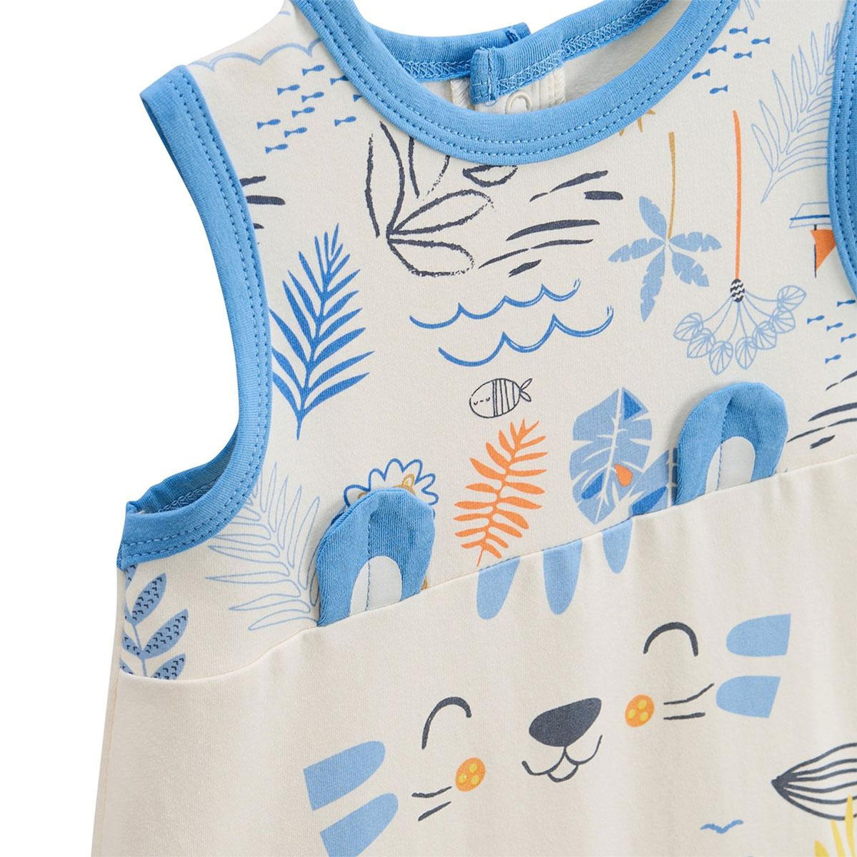 Petit Béguin Barboteuse bébé Biscarosse