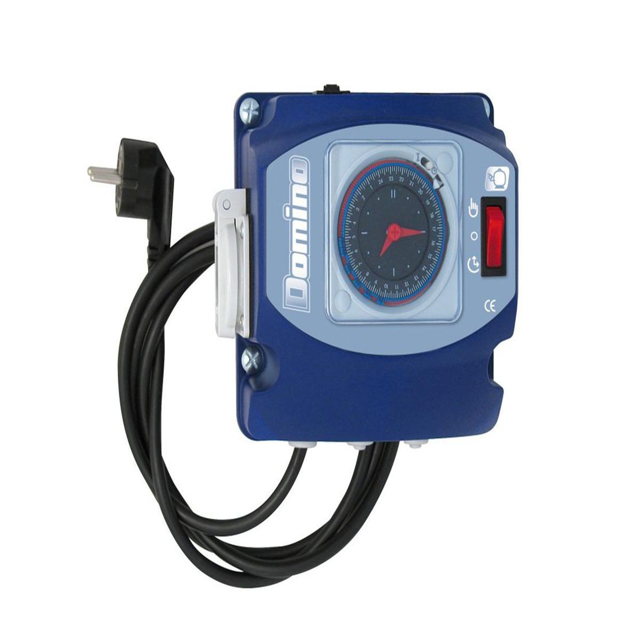 Voir la diapositive 2 : Ccei Coffret électrique piscine Domino pour filtration - CCEI