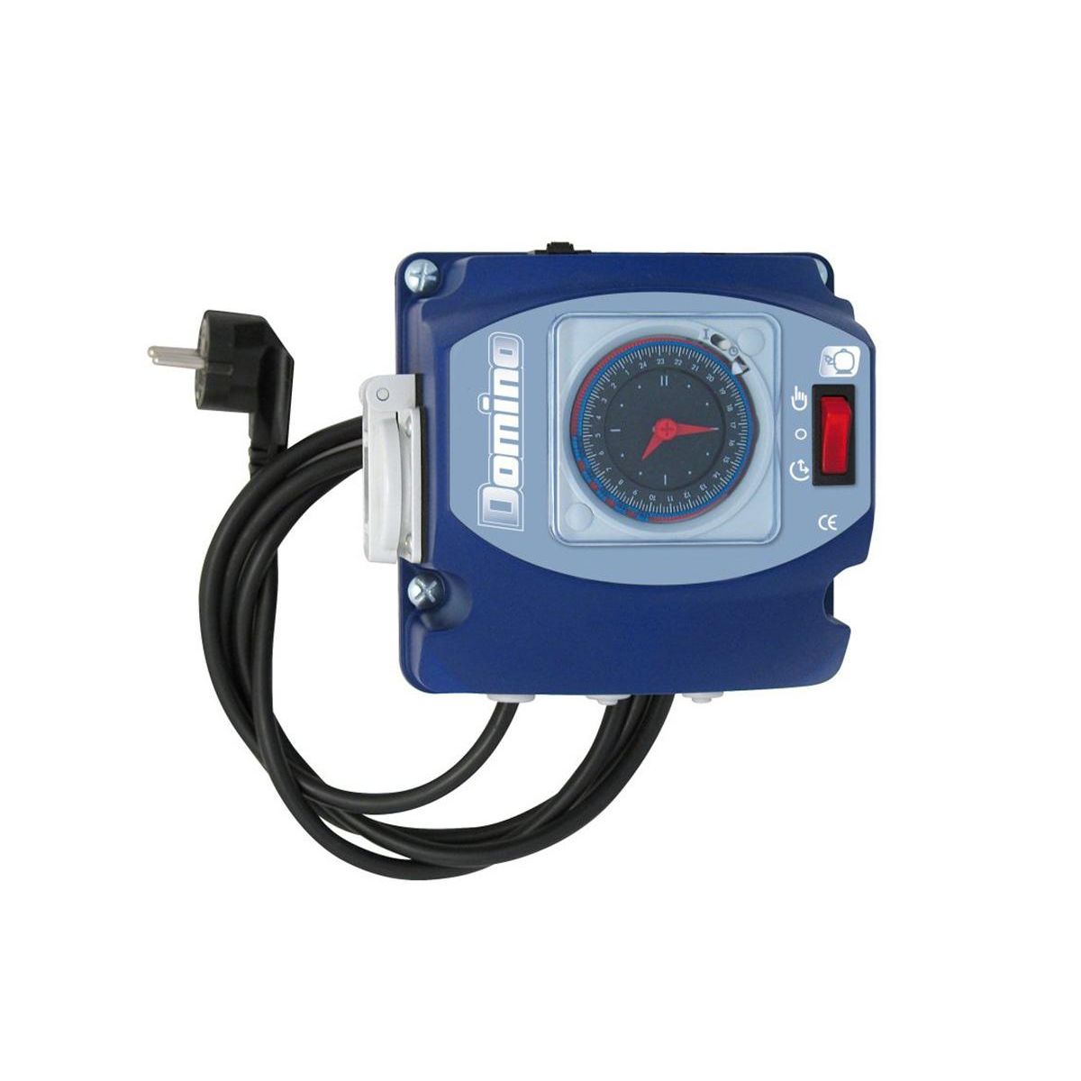 Ccei Coffret électrique piscine Domino pour filtration - CCEI