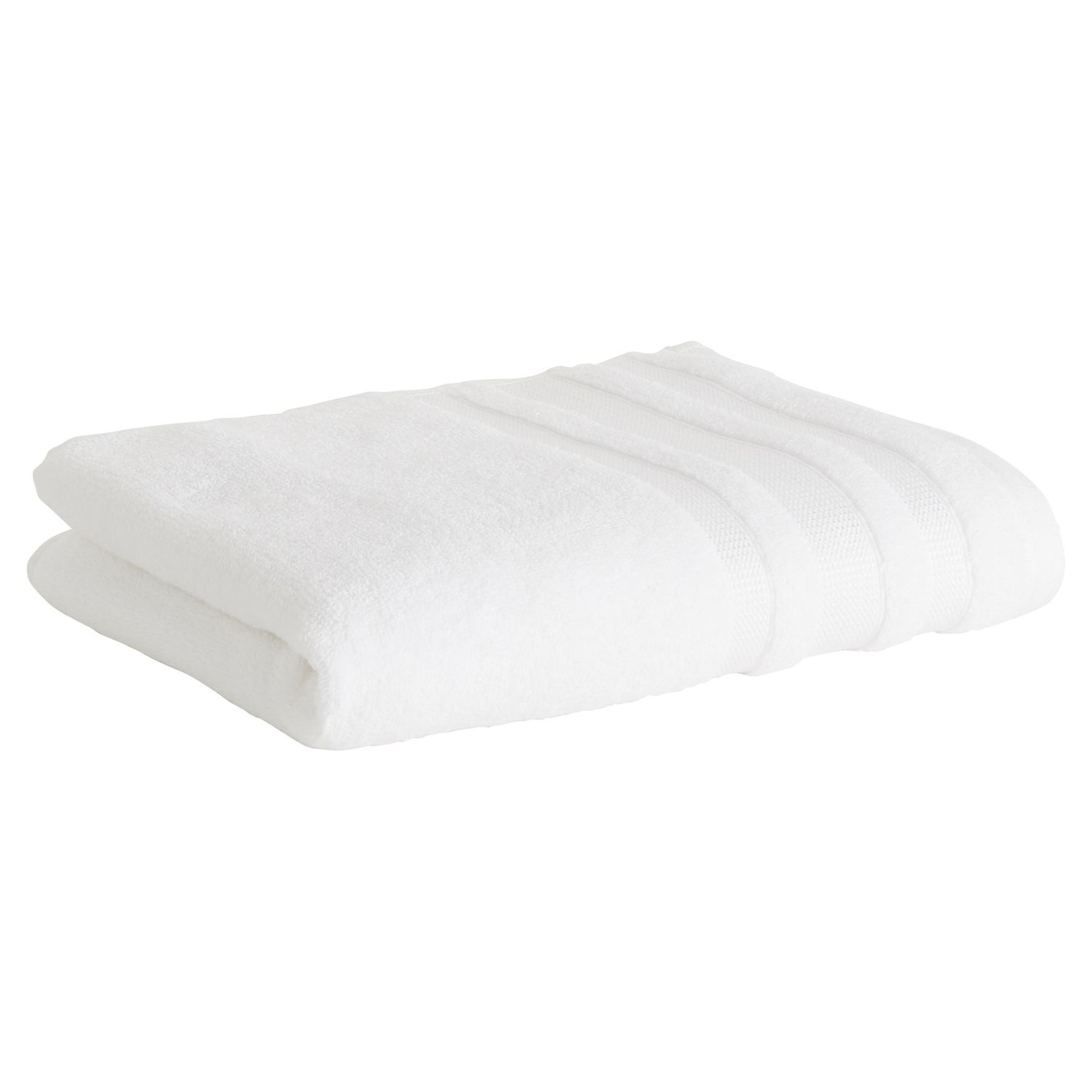 Voir la diapositive 2 : ACTUEL Maxi drap de bain en coton 500 g/m²