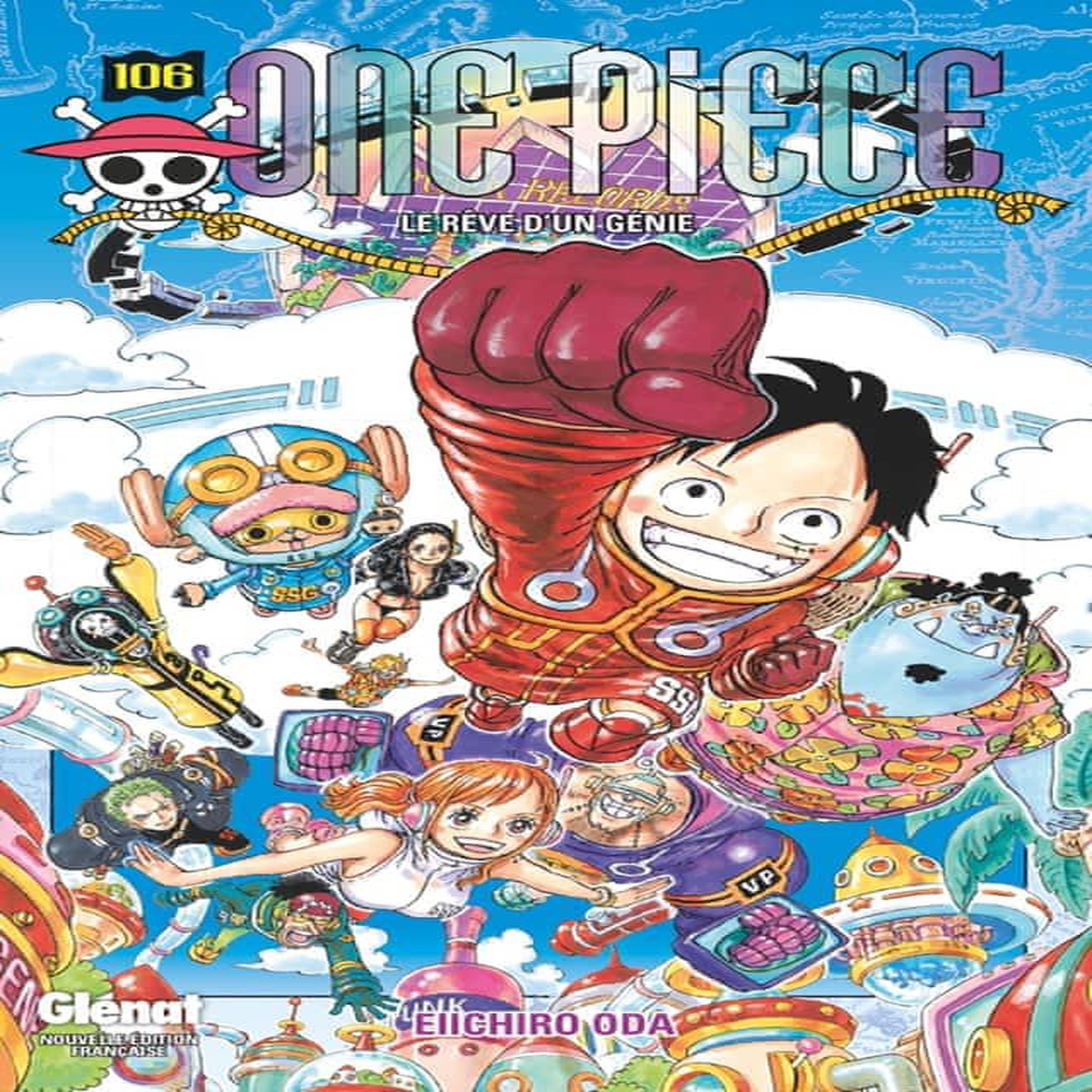 ONE PIECE TOME 106 : LE REVE D'UN GENIE, Oda Eiichirô