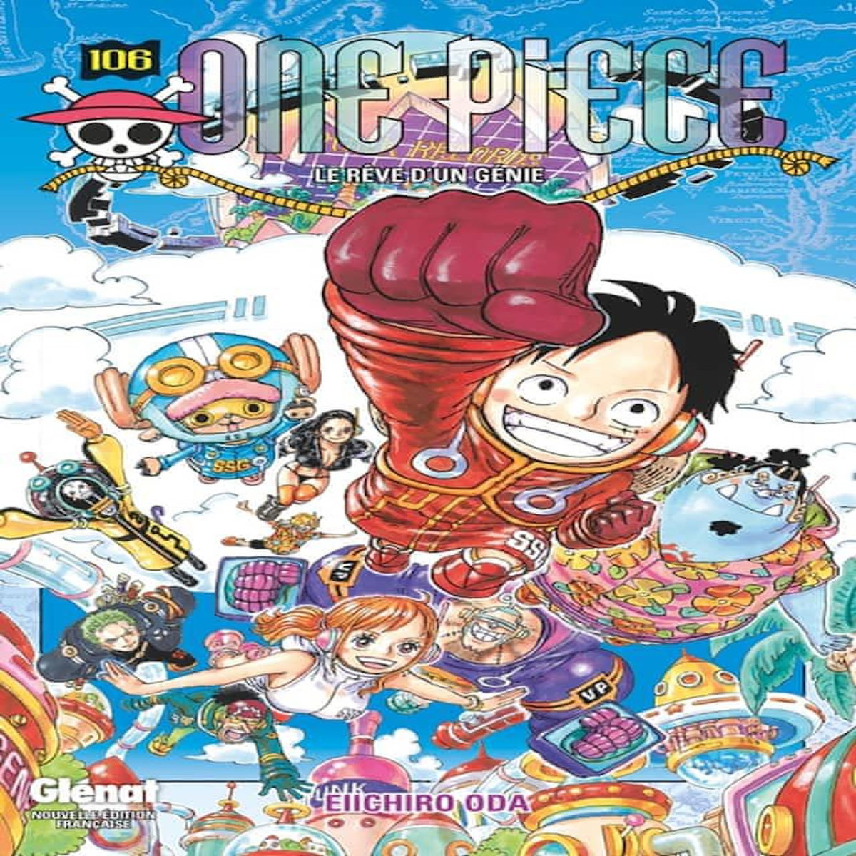 ONE PIECE TOME 106 : LE REVE D'UN GENIE, Oda Eiichirô