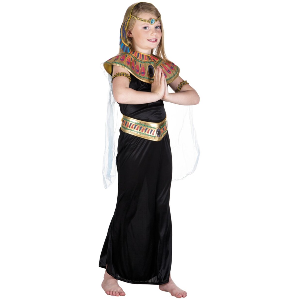 Boland Déguisement Egyptienne – Fille - 10/12 ans (140 à 152 cm)