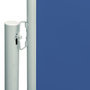 Voir la diapositive 3 : VIDAXL Auvent lateral retractable de patio 200x600 cm Bleu