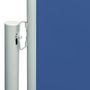 Voir la diapositive 3 : VIDAXL Auvent lateral retractable de patio 200x600 cm Bleu