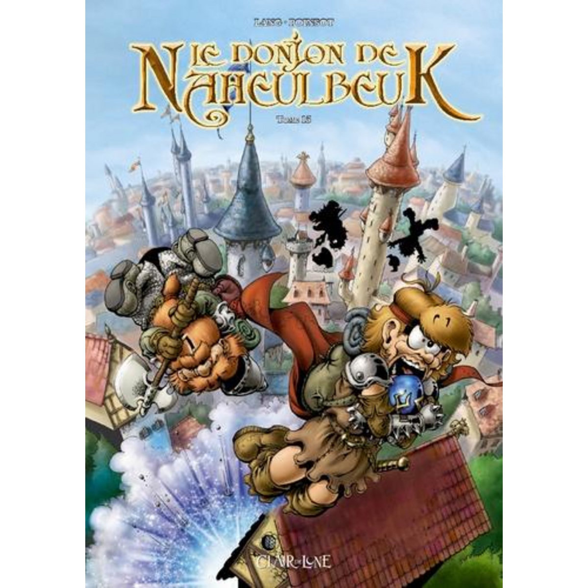 LE DONJON DE NAHEULBEUK TOME 13 : QUATRIEME SAISON. PARTIE 4, Lang John