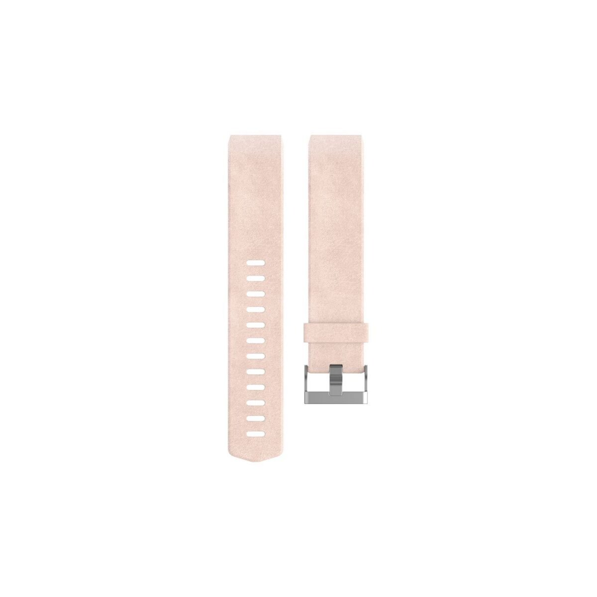 Fitbit Bracelet Charge 2 Cuir Blush Pink S pas cher Auchan