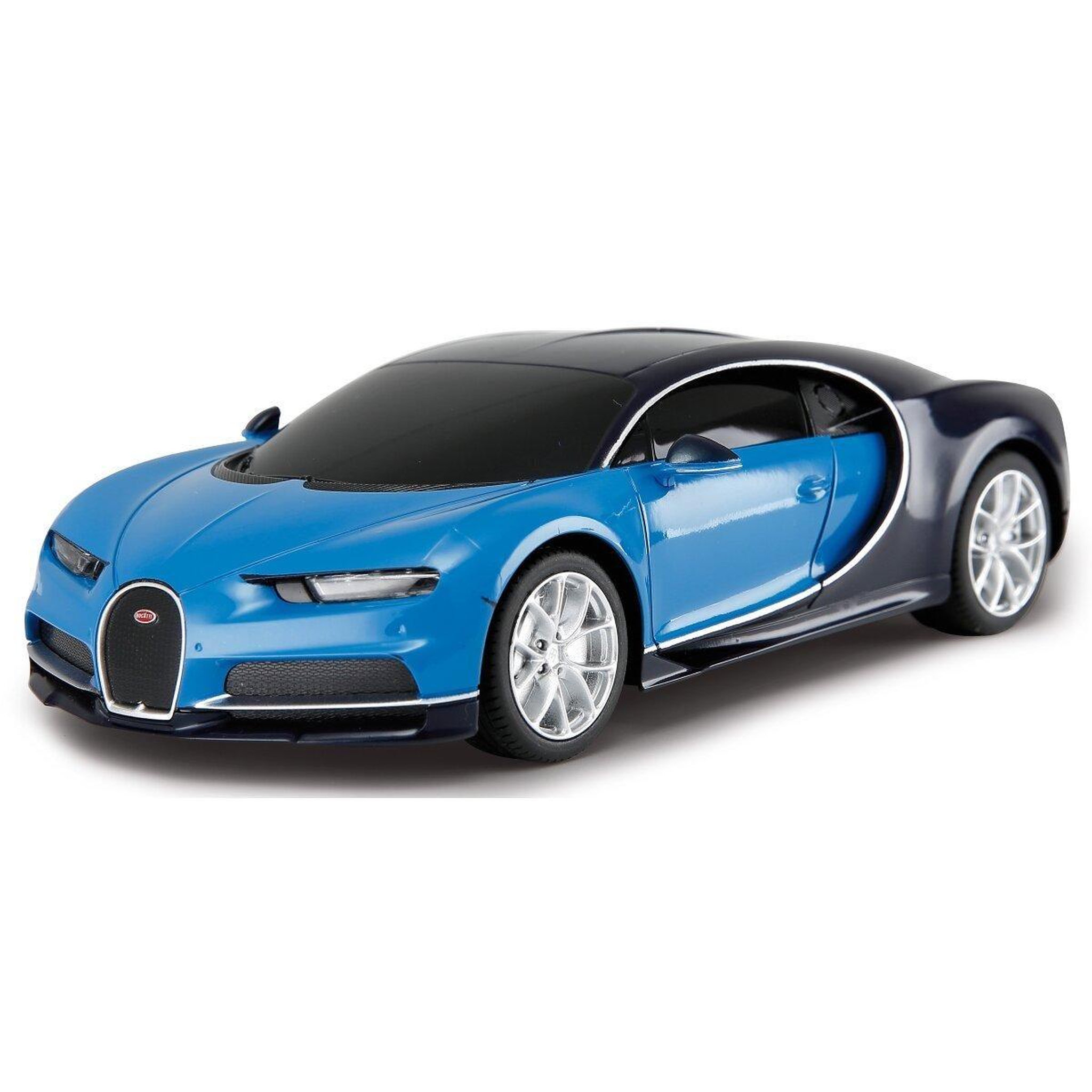 Voir la diapositive 5 : Jamara Voiture télécommandée bugatti chiron 1:24 bleu 2,4ghz