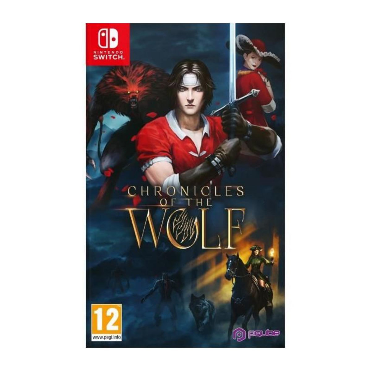 Just for games Chronicles of the Wolf - Jeu Nintendo Switch
