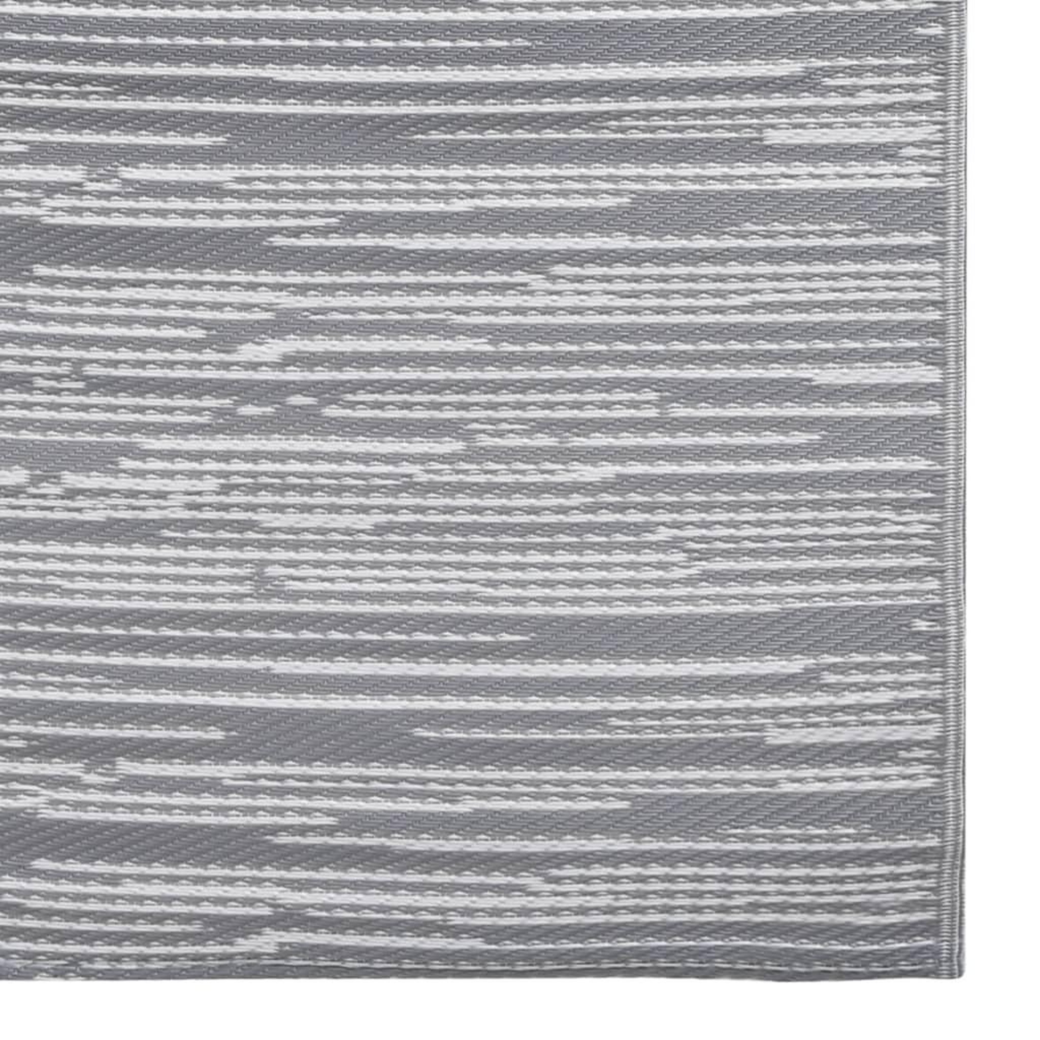 Voir la diapositive 5 : VIDAXL Tapis d'exterieur ARAKIL Gris 80x150 cm PP