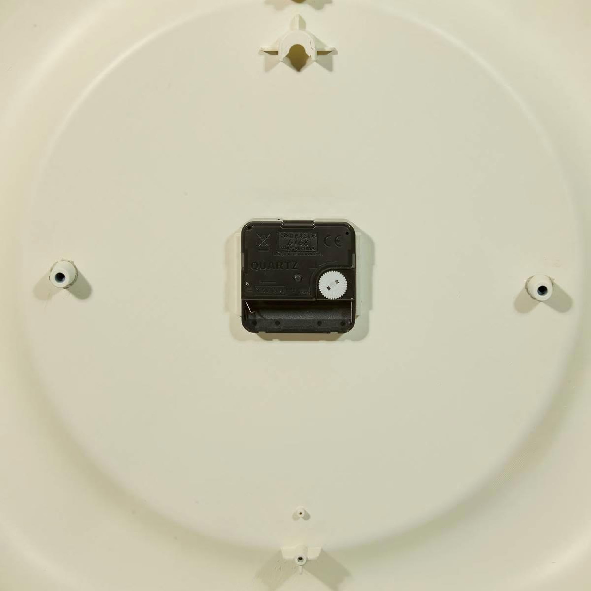 Voir la diapositive 2 : ATMOSPHERA Horloge murale rétro  mifo  39cm blanc