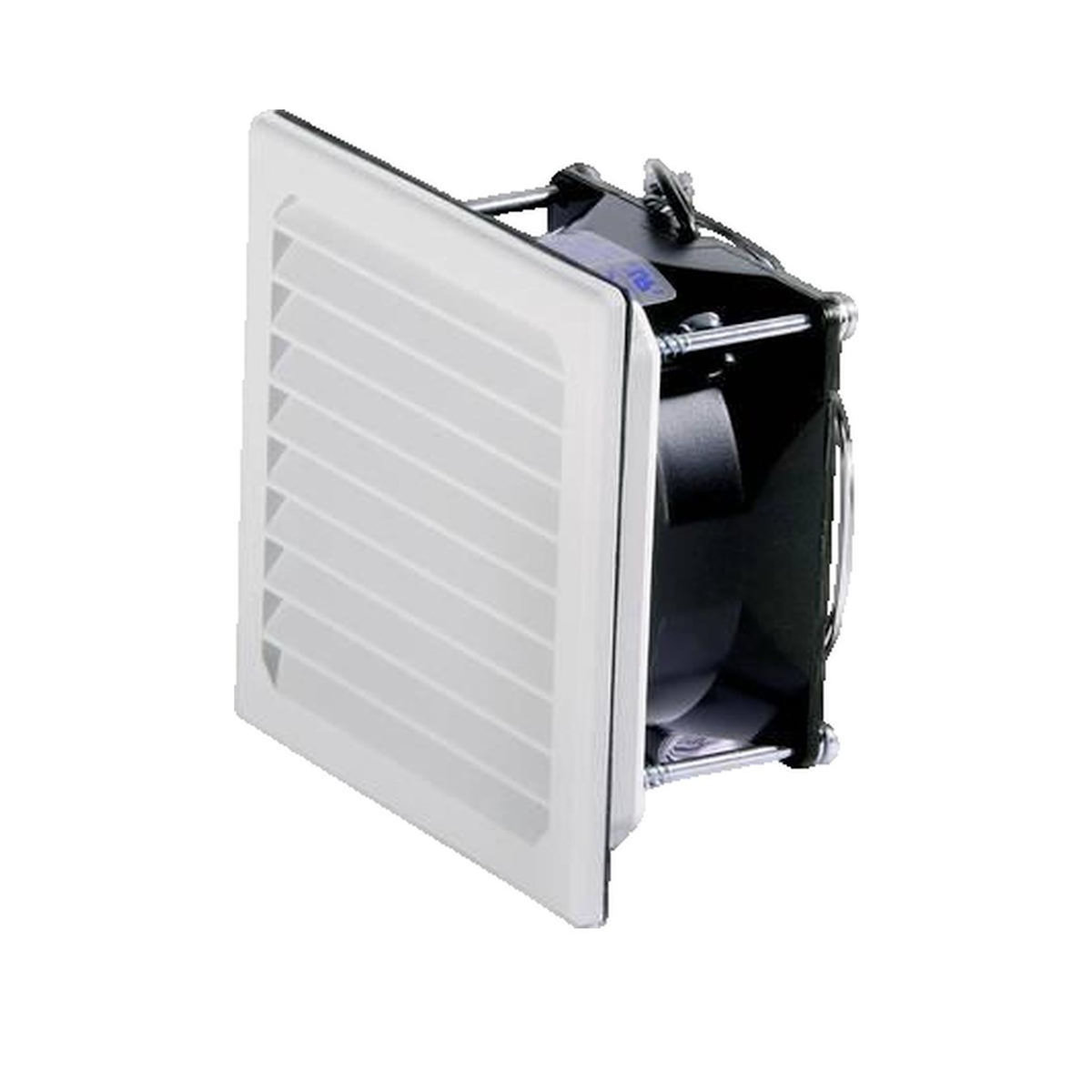 ELEQO Ventilateur Elmeko LV 100 Gris clair