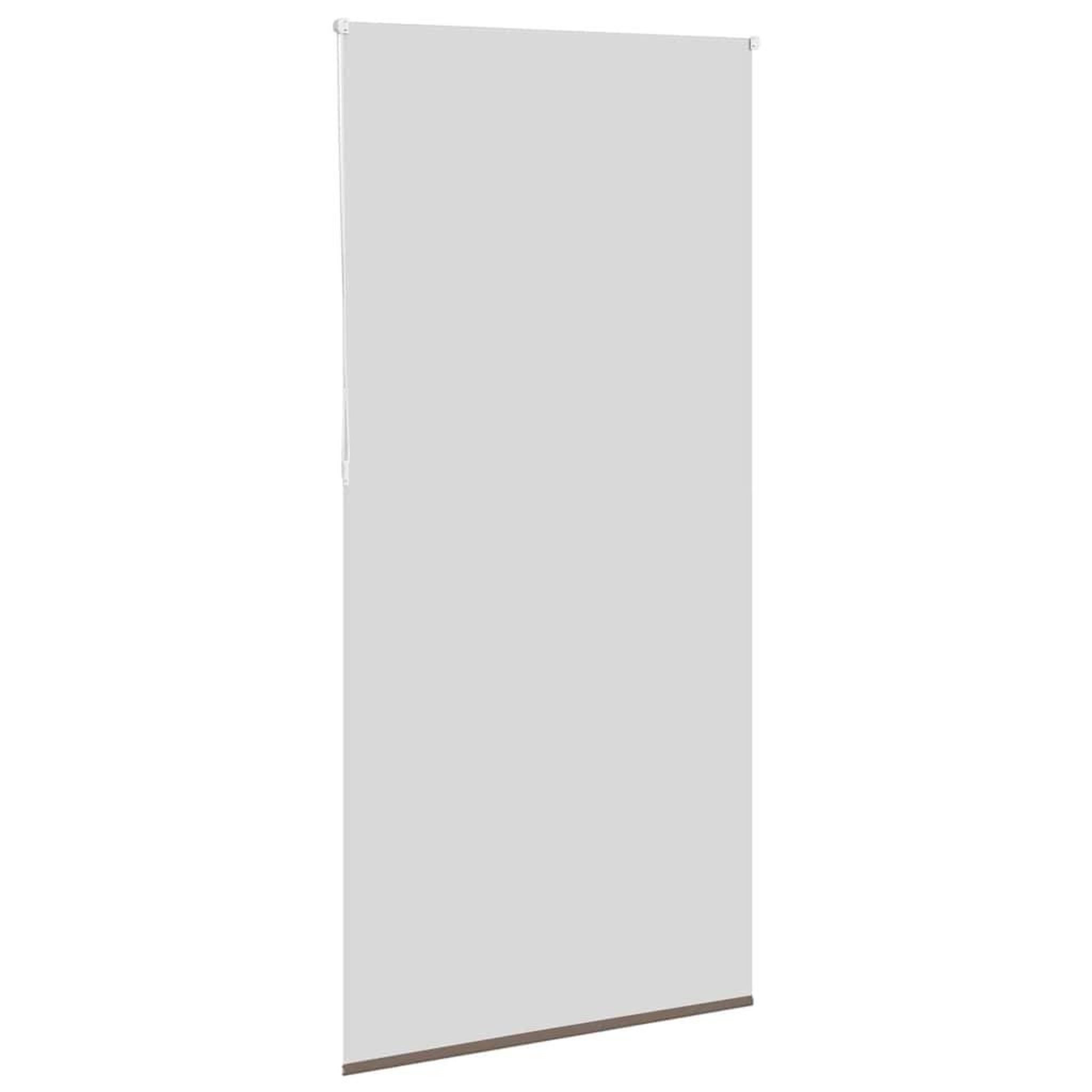 Voir la diapositive 4 : VIDAXL Store enrouleur occultant cafe 100x210cm largeur du tissu