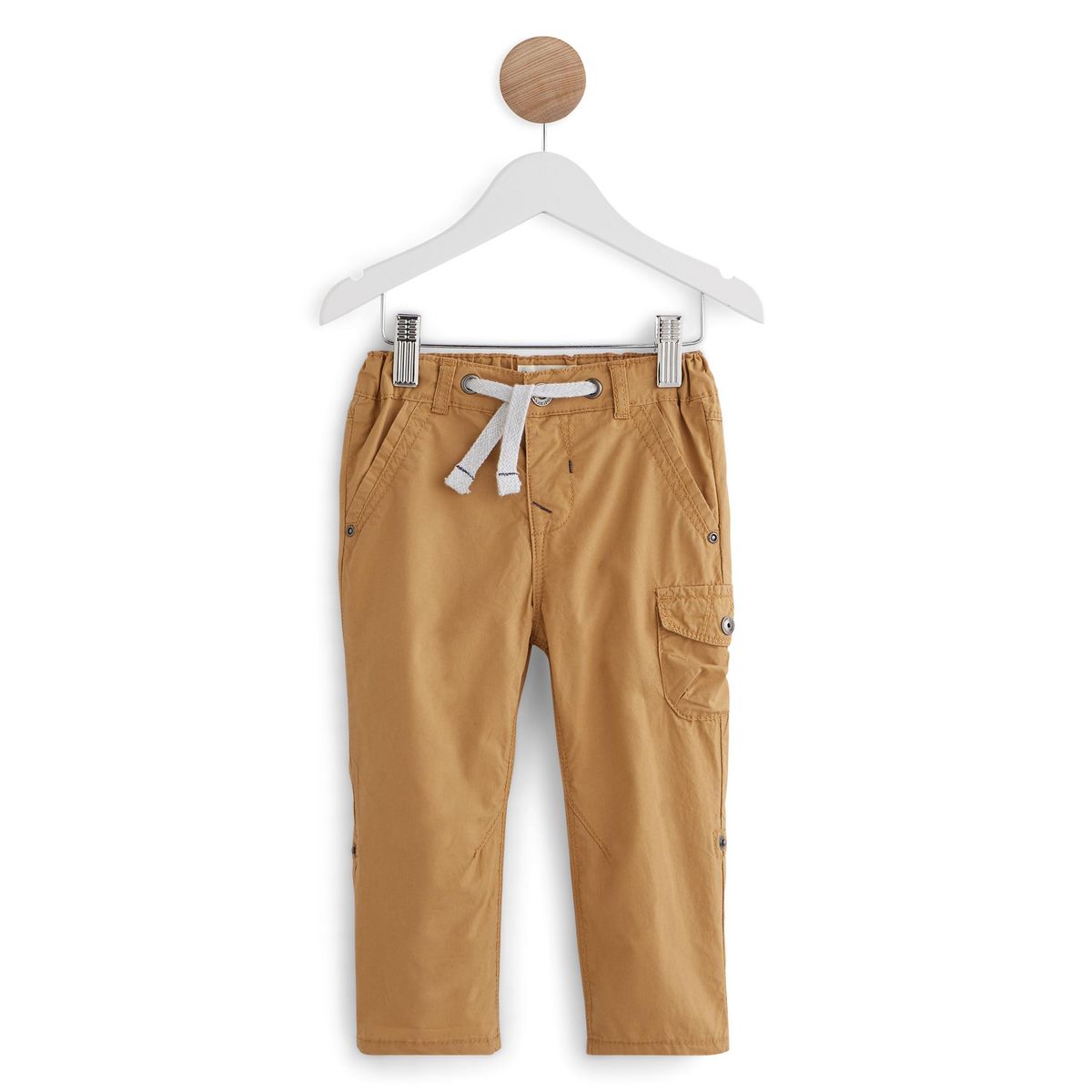 IN EXTENSO Pantalon retroussable bébé garçon