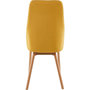 Voir la diapositive 4 : Habitat et Jardin Lot de 2 chaises  Tamiko  - Jaune
