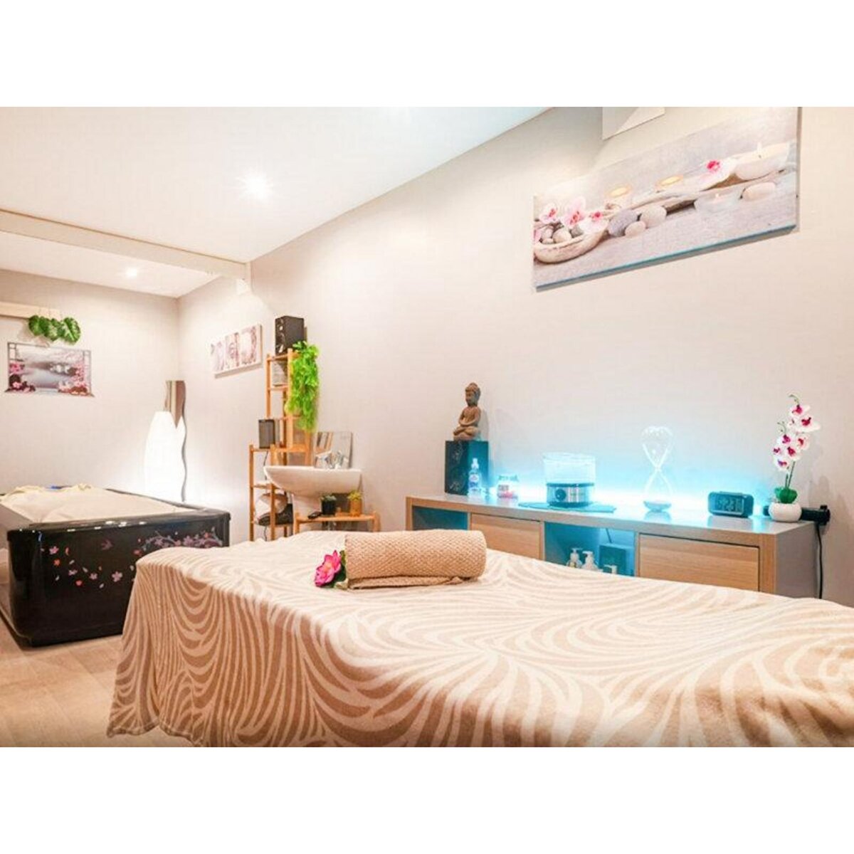 Smartbox Parenthèse bien-être : modelage du corps de 45 min près de Nancy - Coffret Cadeau Bien-être