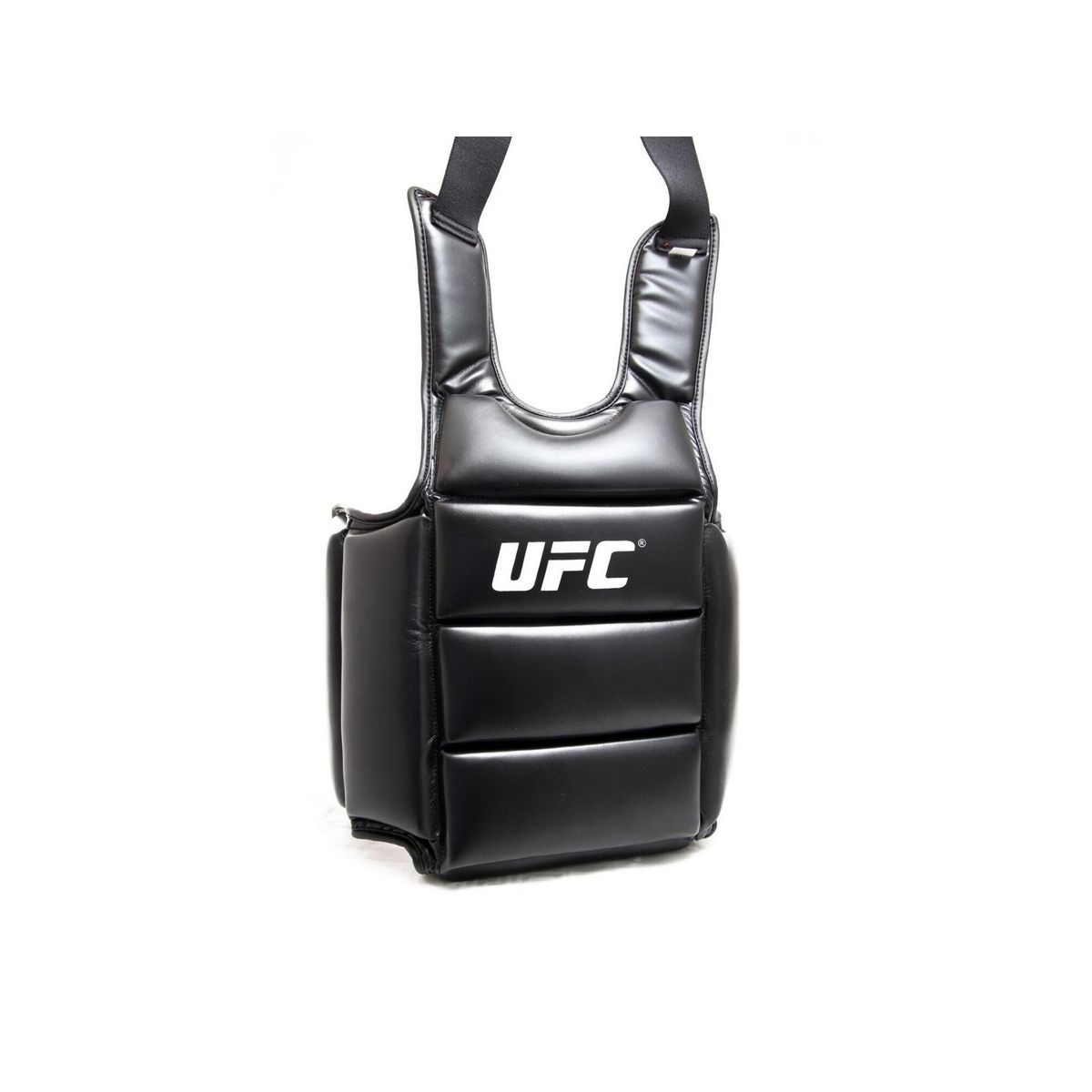UFC Plastron de protection - UFC - Maintien optimal - Couleur : Noir