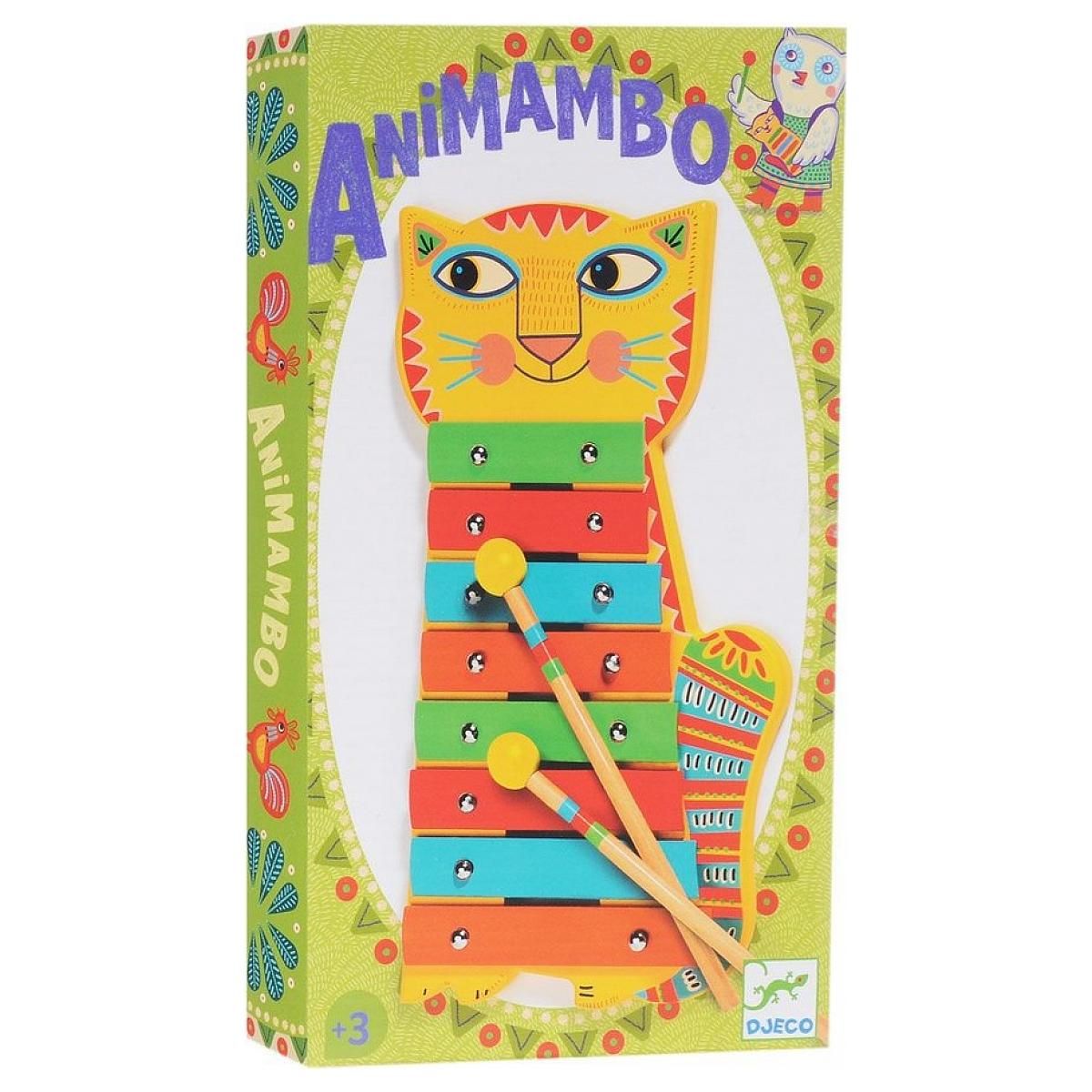 Djeco Metallophone Animambo