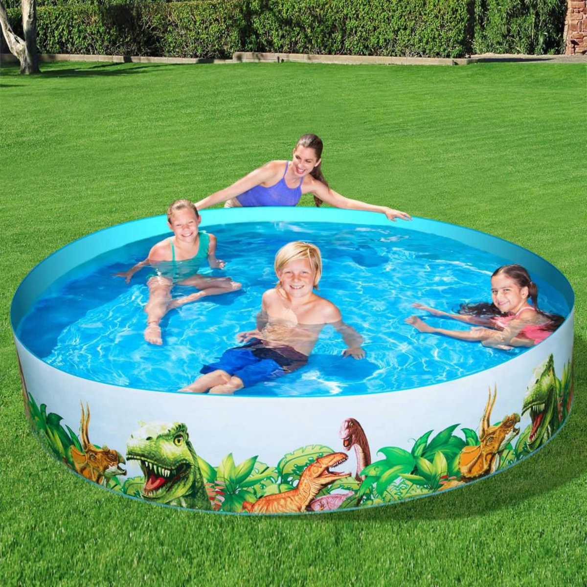 BESTWAY Bestway Piscine Dinosaur Fill'N Fun