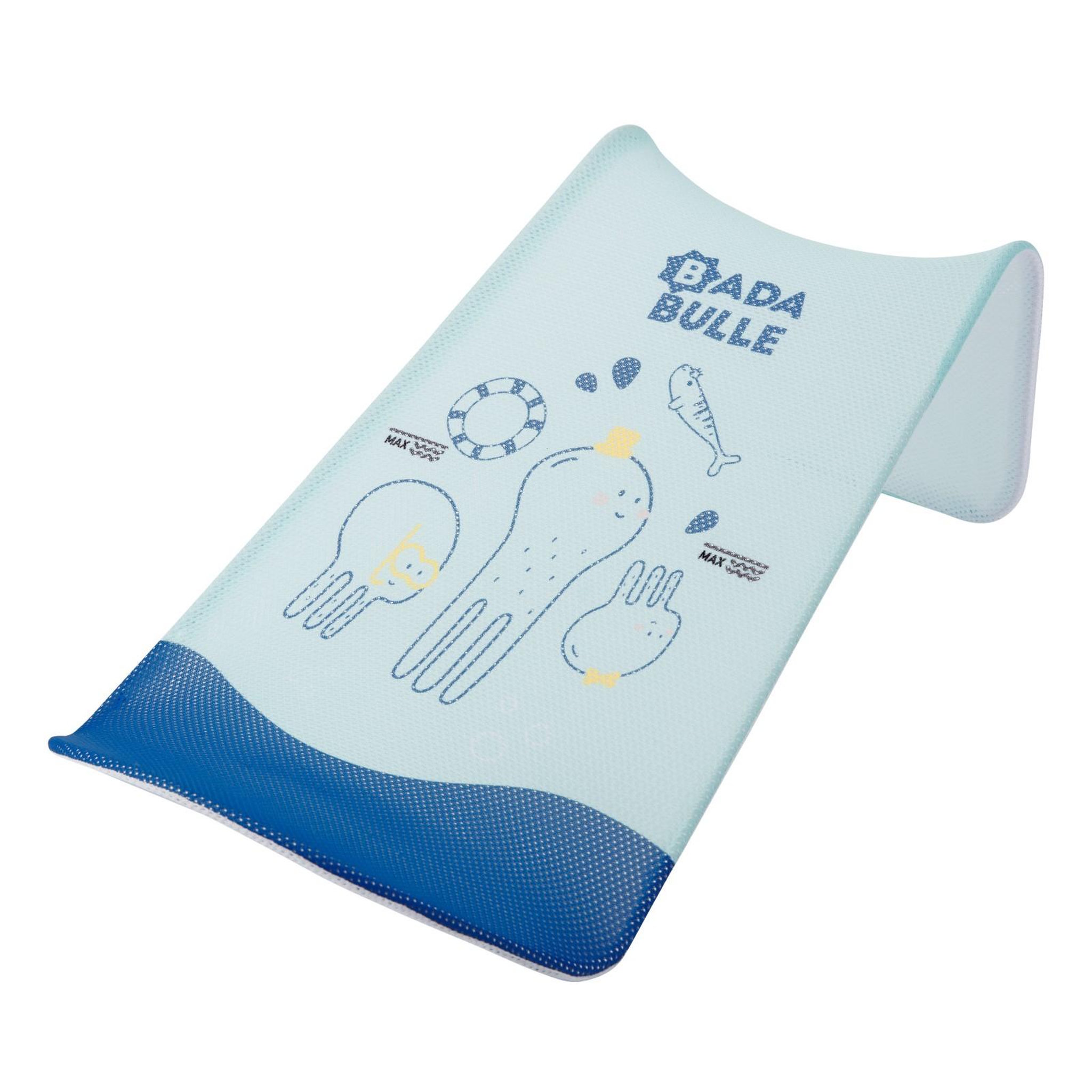 Voir la diapositive 1 : BADABULLE Hamac de bain Bébé Badabulle - Ergonomique - Tissu respirant - Dès la Naissance