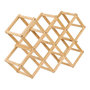 Voir la diapositive 1 : FIVE Porte-Bouteilles Pliant  Bambou  55cm Naturel