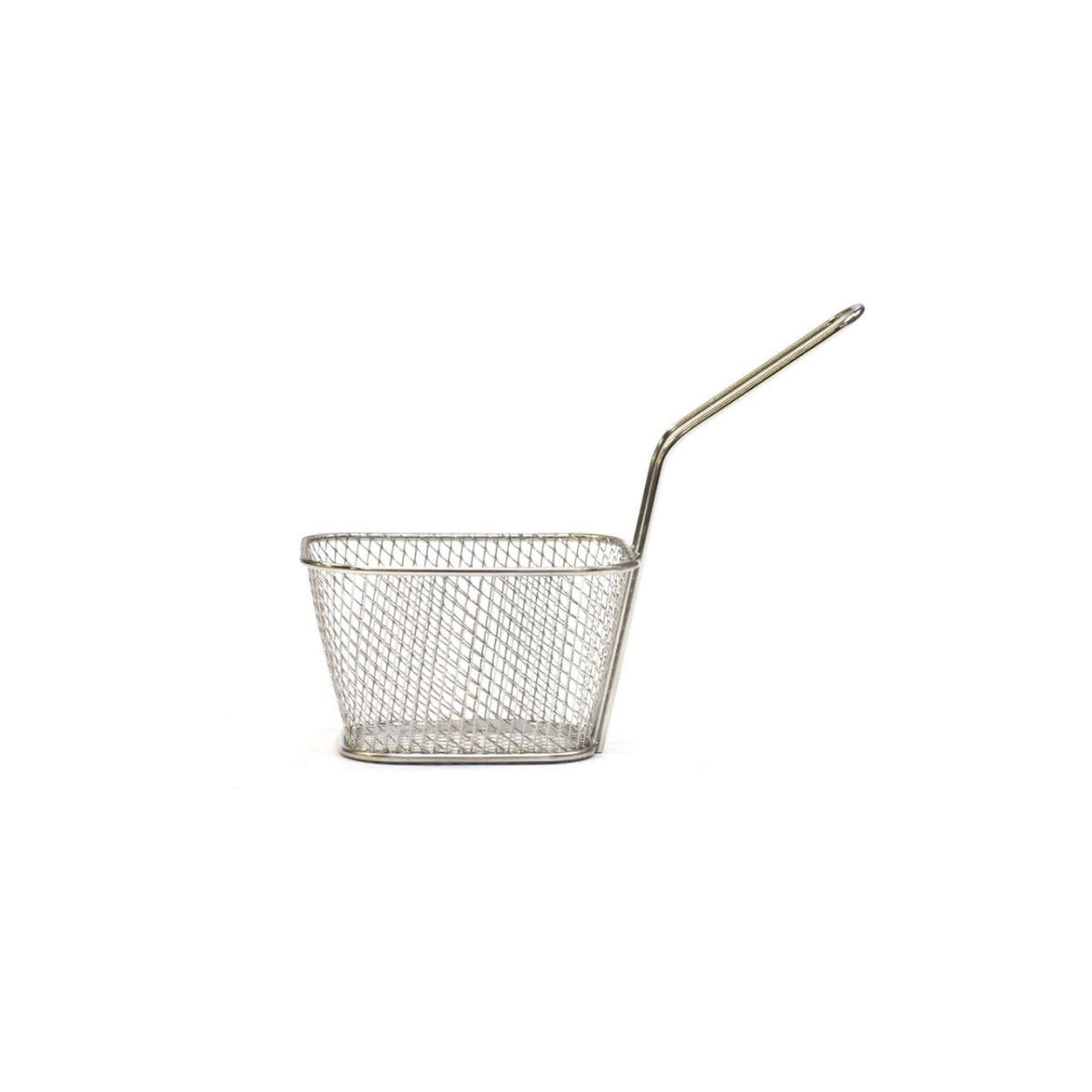 Voir la diapositive 4 : TOTALLY ADDICT Panier à frites à frites carré