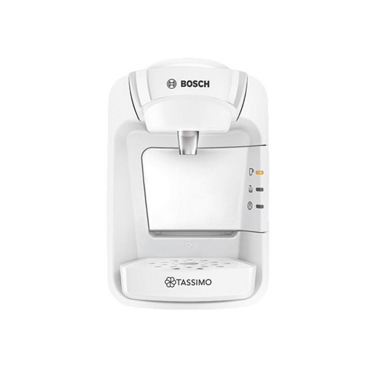 BOSCH Cafetière à dosettes 3.3bars 1300w blanc - tas3104