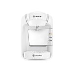 BOSCH Cafetière à dosettes 3.3bars 1300w blanc - tas3104