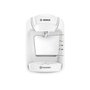 Voir la diapositive 1 : BOSCH Cafetière à dosettes 3.3bars 1300w blanc - tas3104