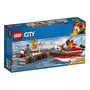 LEGO City 60213 - L'incendie sur le quai