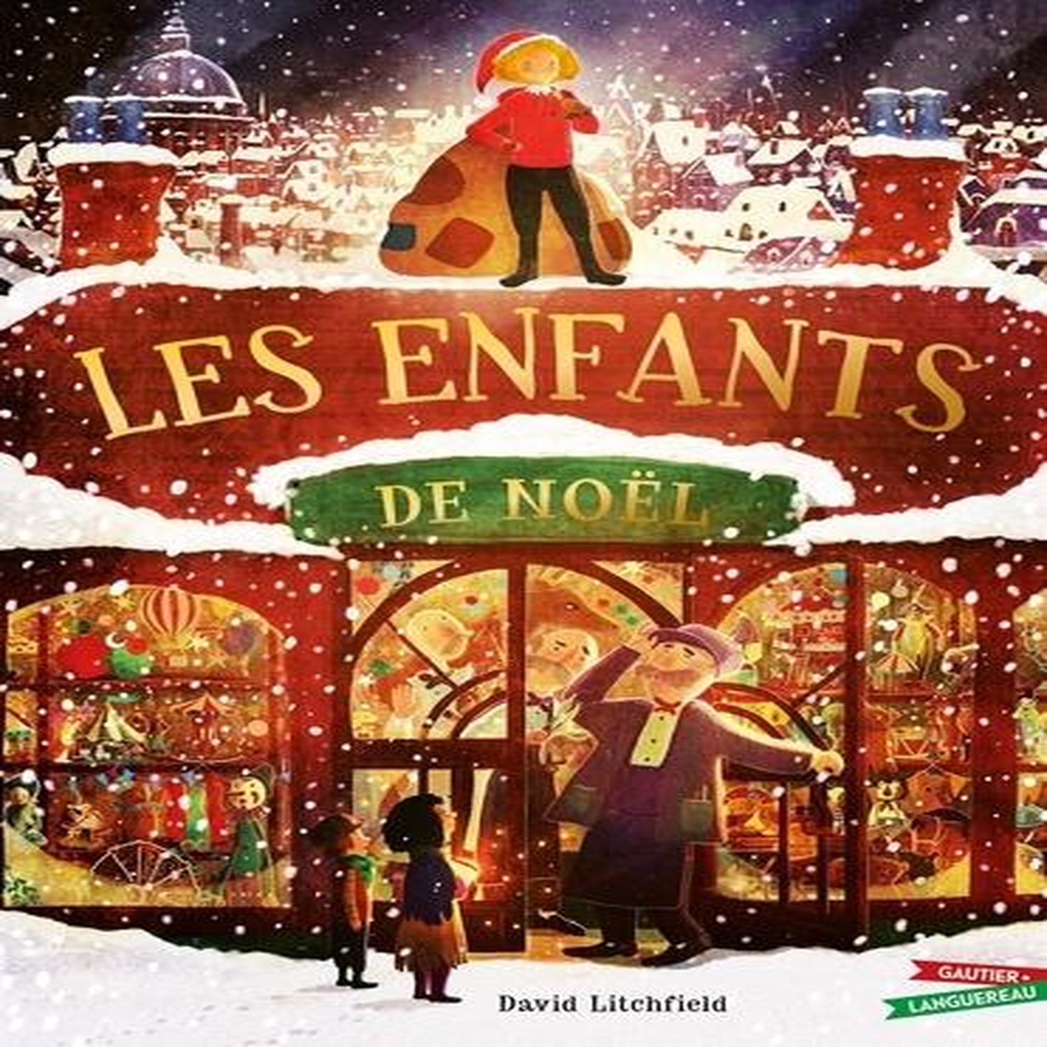 LES ENFANTS DE NOEL, Litchfield David