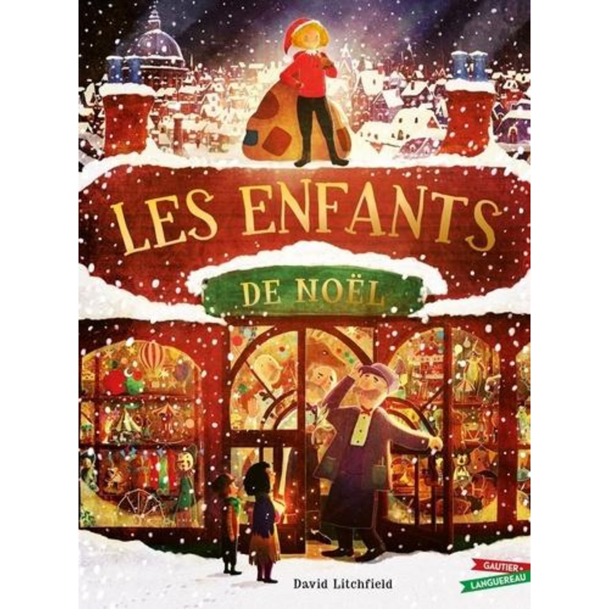 LES ENFANTS DE NOEL, Litchfield David