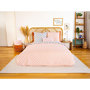 Voir la diapositive 1 : Home collection Parure housse de couette 100% coton bci adouci 57 fils mig - volea