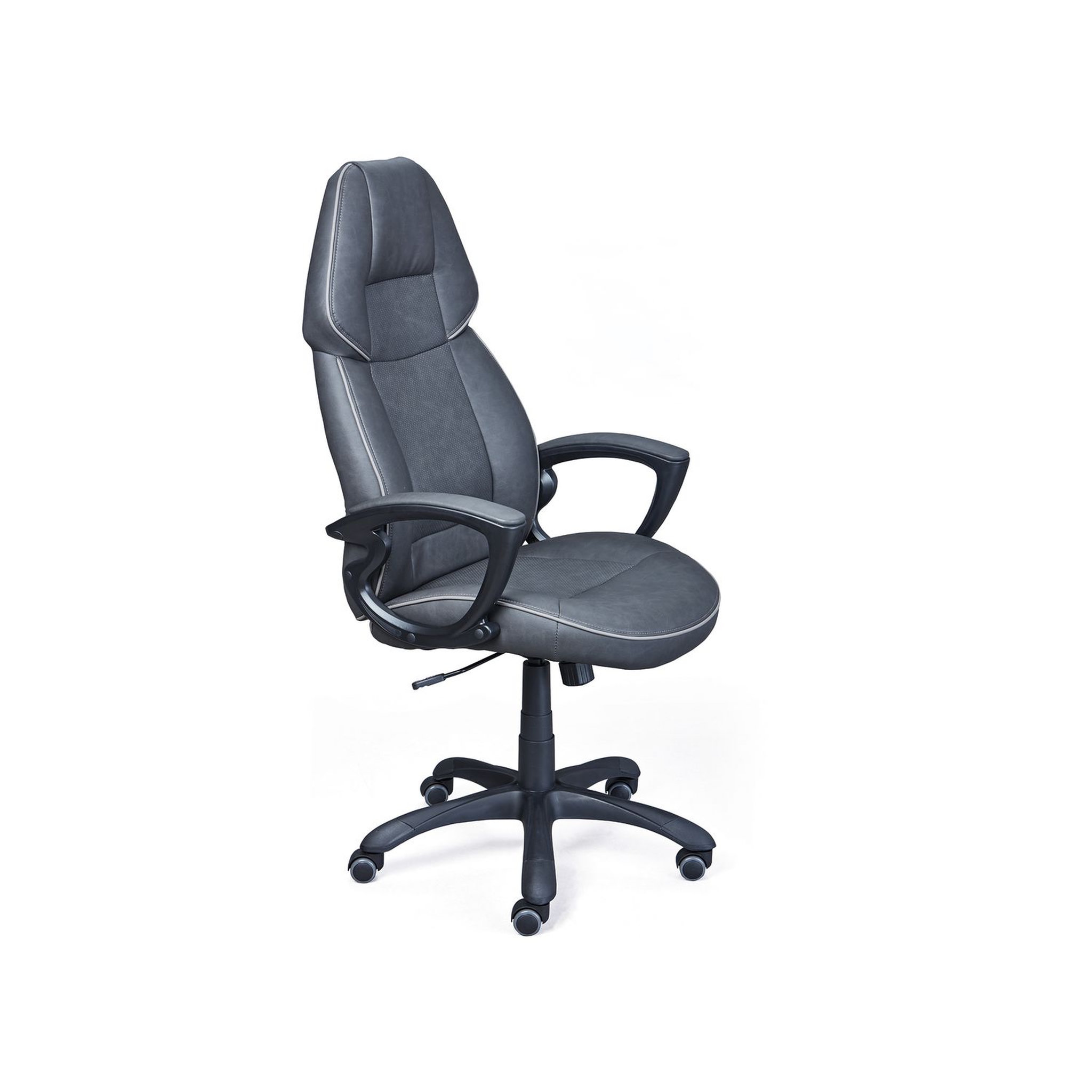 Voir la diapositive 1 : Fauteuil de bureau pivotant ajustable en hauteur TITAN