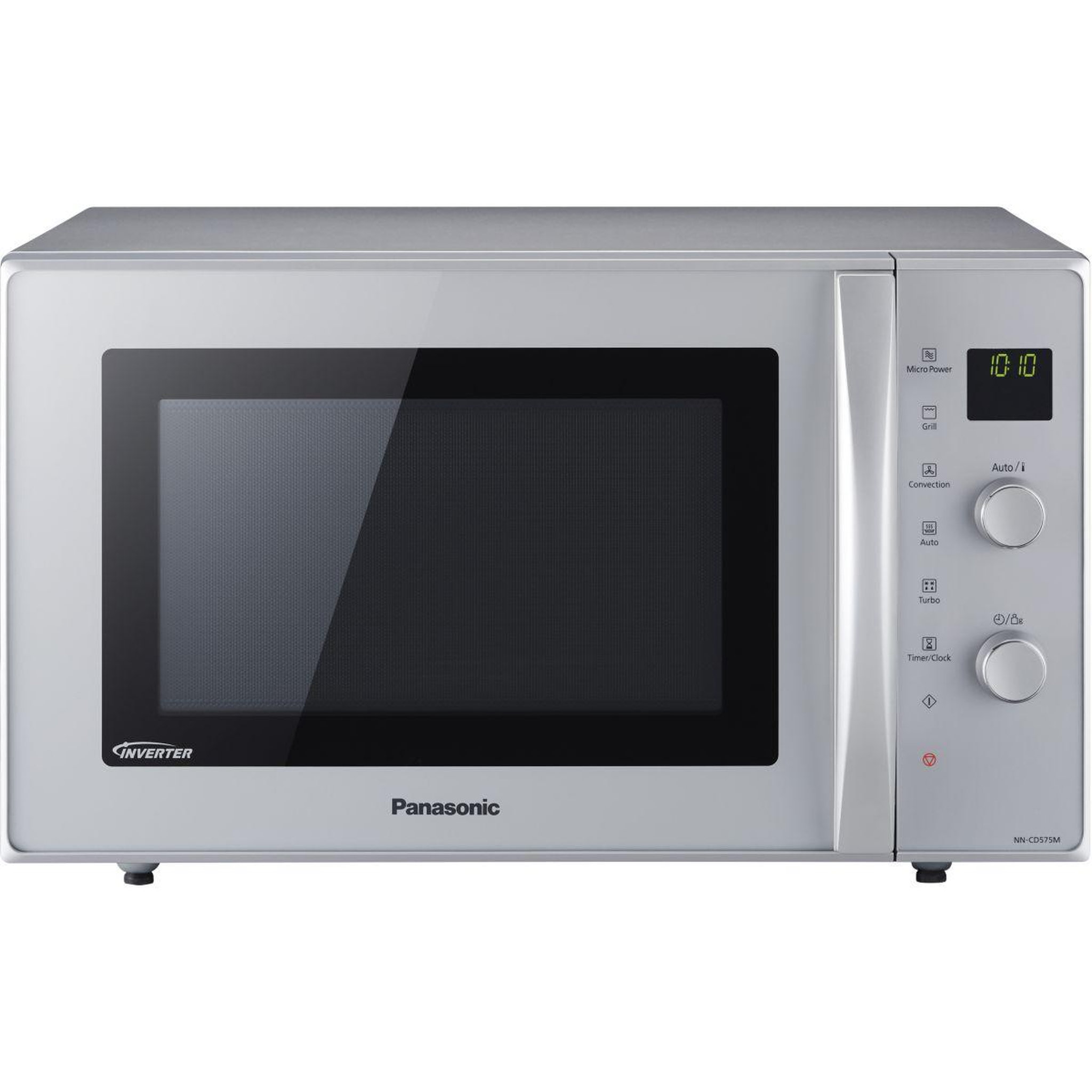 Voir la diapositive 5 : PANASONIC Micro ondes combiné NN-CD575MEPG