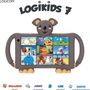 Voir la diapositive 2 : Logicom Tablette LOGIKIDS 7'