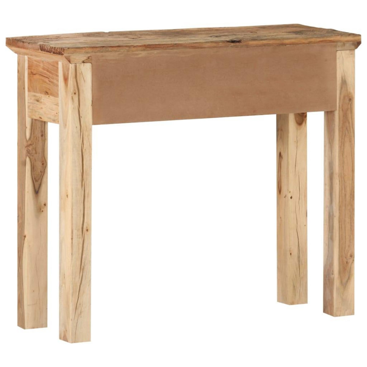 VIDAXL Table console 90,5x30x75 cm Bois d'acacia et de recuperation