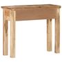 Voir la diapositive 4 : VIDAXL Table console 90,5x30x75 cm Bois d'acacia et de recuperation