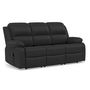 Voir la diapositive 2 : BEST MOBILIER Armand - canapé 3 places relax électrique en simili