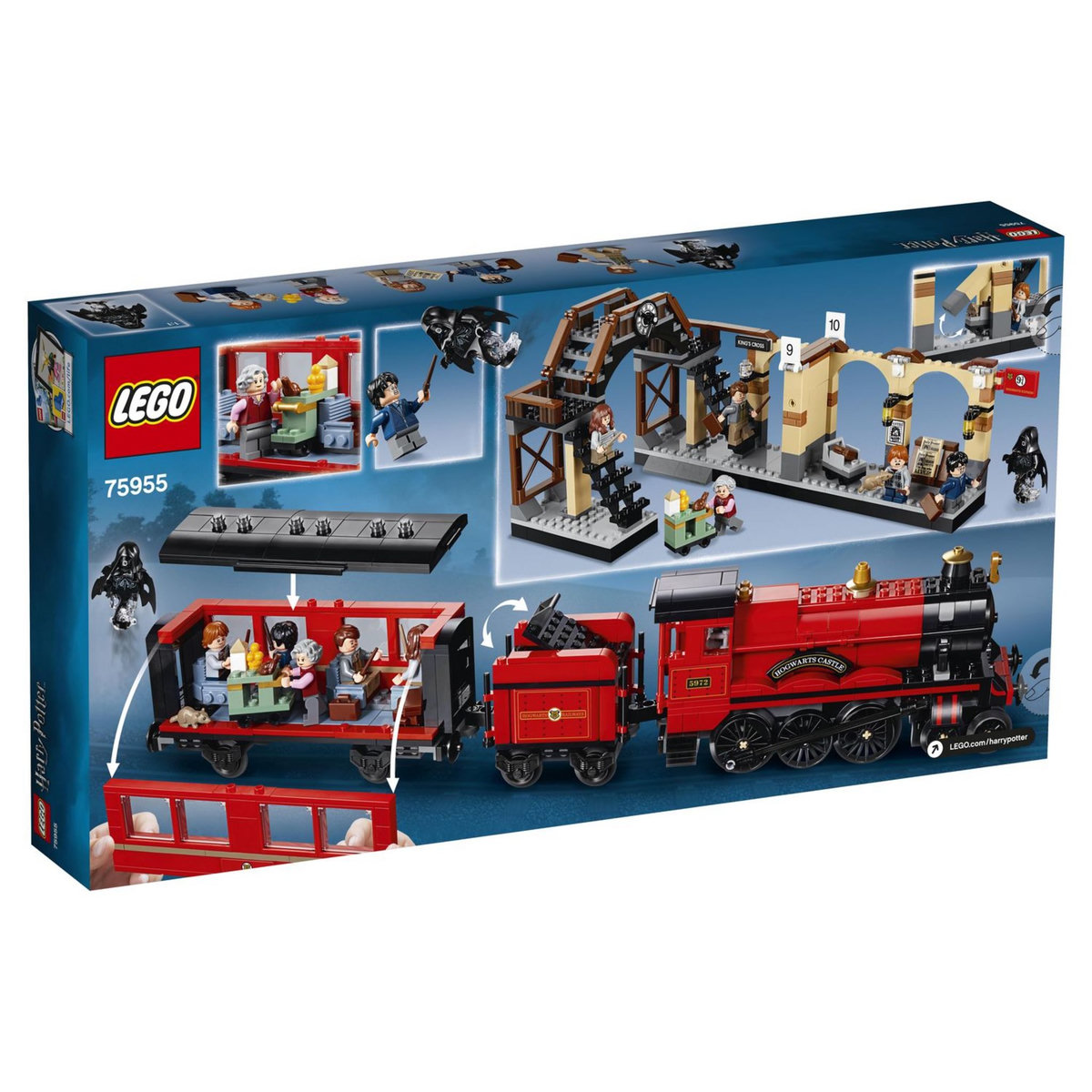 LEGO Harry Potter 75955 - Le Poudlard Express 