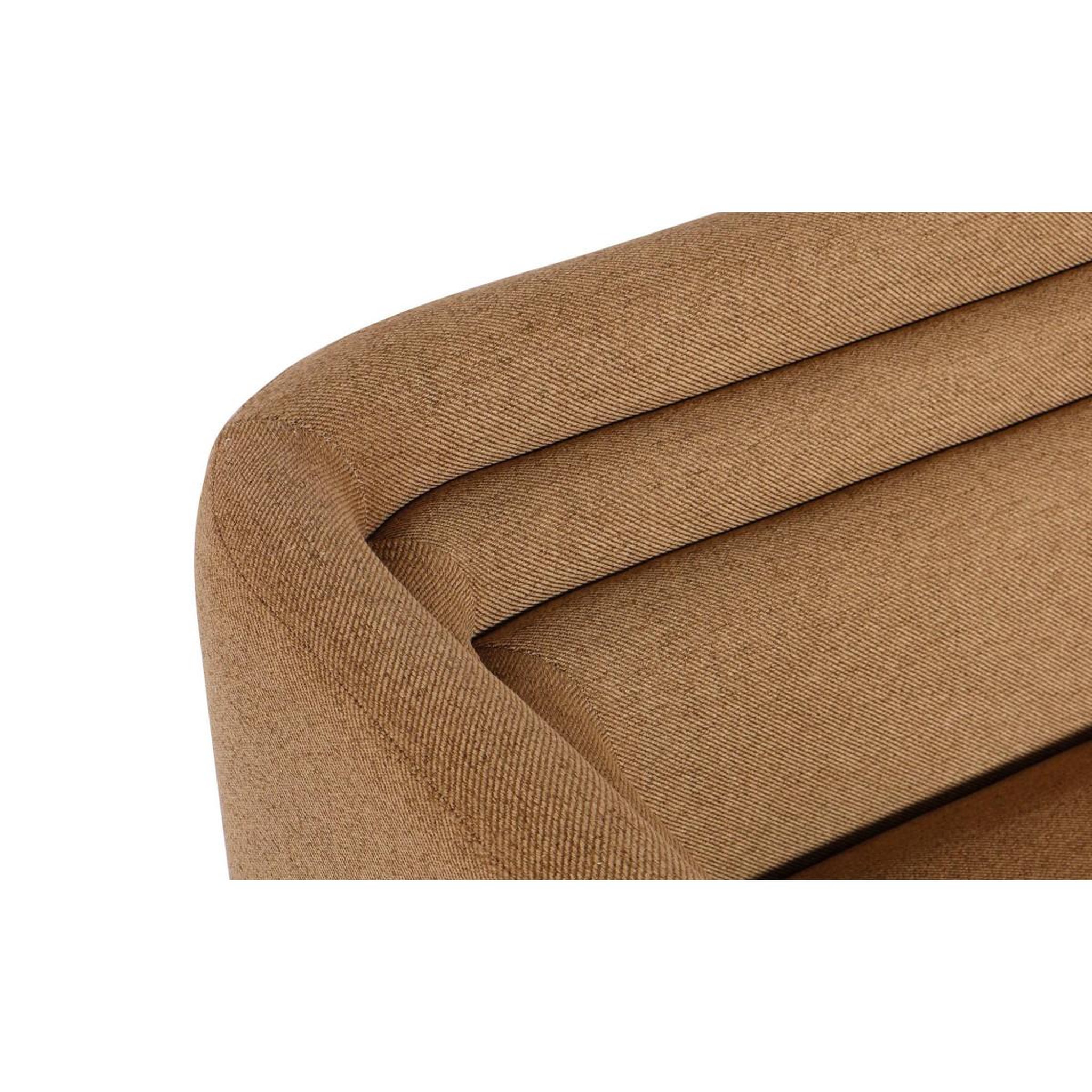 Voir la diapositive 5 : Paris Prix Canapé 3 places design  cubia  230cm taupe