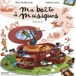 MA BOITE A MUSIQUES. VOLUME 2, Grabowski Elsa