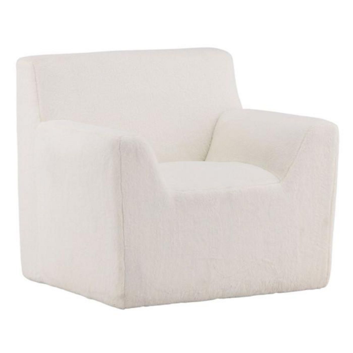 Paris Prix Fauteuil Design  Rosso  92cm Blanc